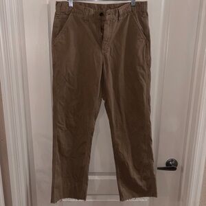 Carhartt Men's Tan Chinos